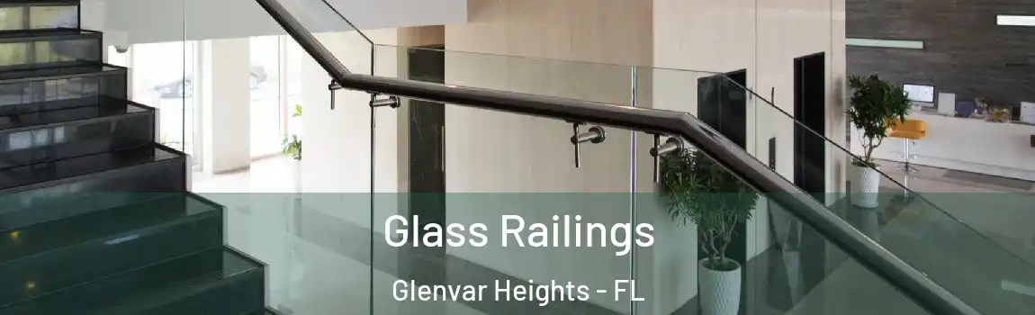  Glass Railings Glenvar Heights - FL
