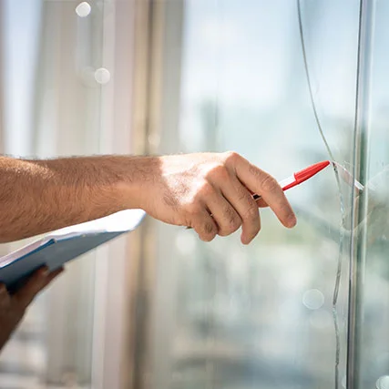 broken glass repair in Glenvar Heights, FL